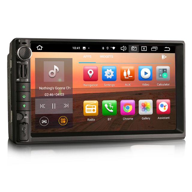 EU STOCK Erisin ES8549U 7" Universal 2 Din / NISSAN Android 13.0 Car Stereo DSP CarPlay & Auto GPS TPMS DAB+ 4G Radio 64G