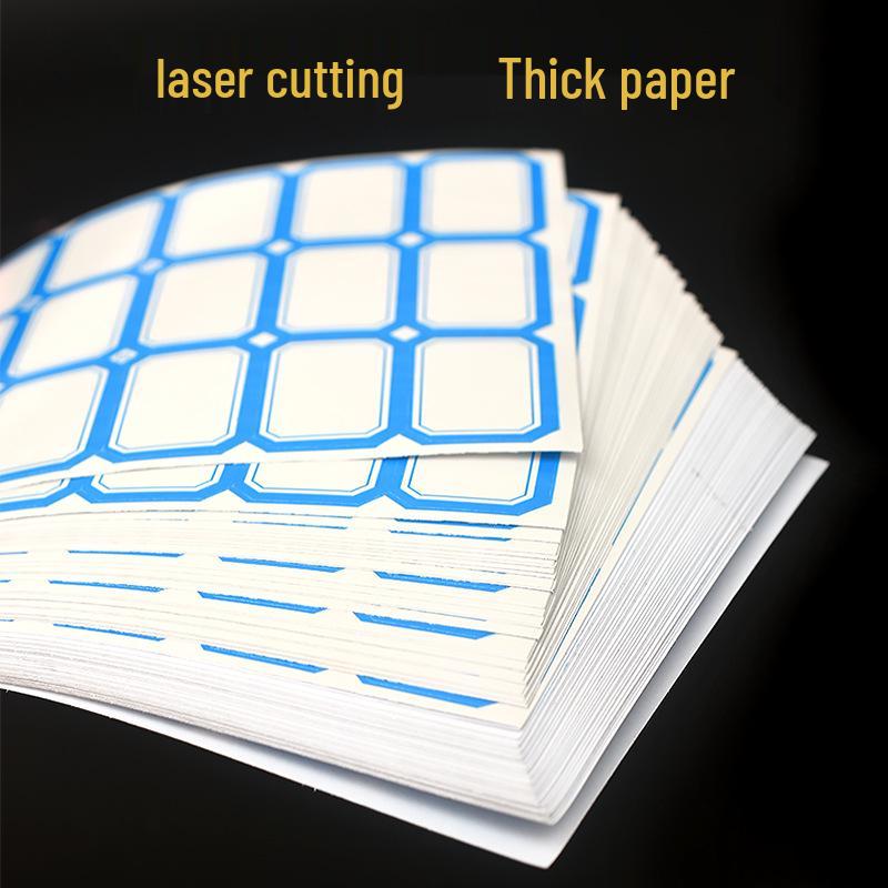 Vodotěsné, Ručně psací, Samolepicí jmenovky a klasifikační štítky