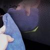 For HAVAL H9 MKII 2024 2025 2026 Car Console Co-Pilot Glove Box Panel Carbon fiber ABS Cover Trim Stickers Interior Accessories