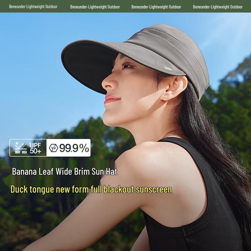 beneunder Women's UV Protection Large Brim Baseball Sun Hat BM530