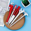 Back to school season 5pcs 0.5mm creative ballpoint pen wrench screwdriver pliers shape pen hardware tool shape pen gift promotion gift