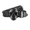 Blingbling Waist Belt for Girl Casual Street Hiphop Belt Rhinestones WaistStrap for Jeans Pants Female Decorative Belt