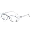 Anti-Fog Safety Goggles Anti-Pollen UV400 Protection Blue Light Blocking Glasses Anti-Dust Square Design Eye Protection Glasses