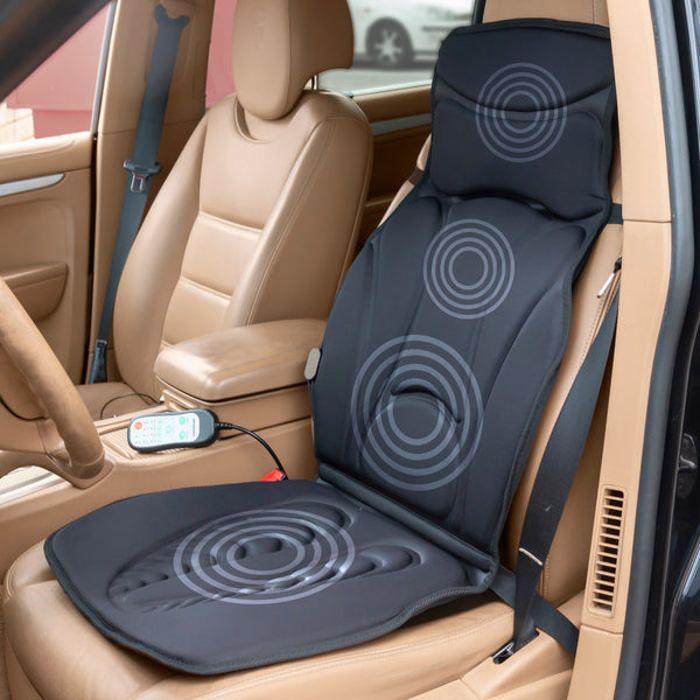 

Siège de massage - Innovagoods - Modèle non spécifié - Détente des muscles - Bien-être - 12 V