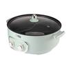 Thermos Multi-Function Dual Chamber Electric Hot Pot CN plug (adapter included)