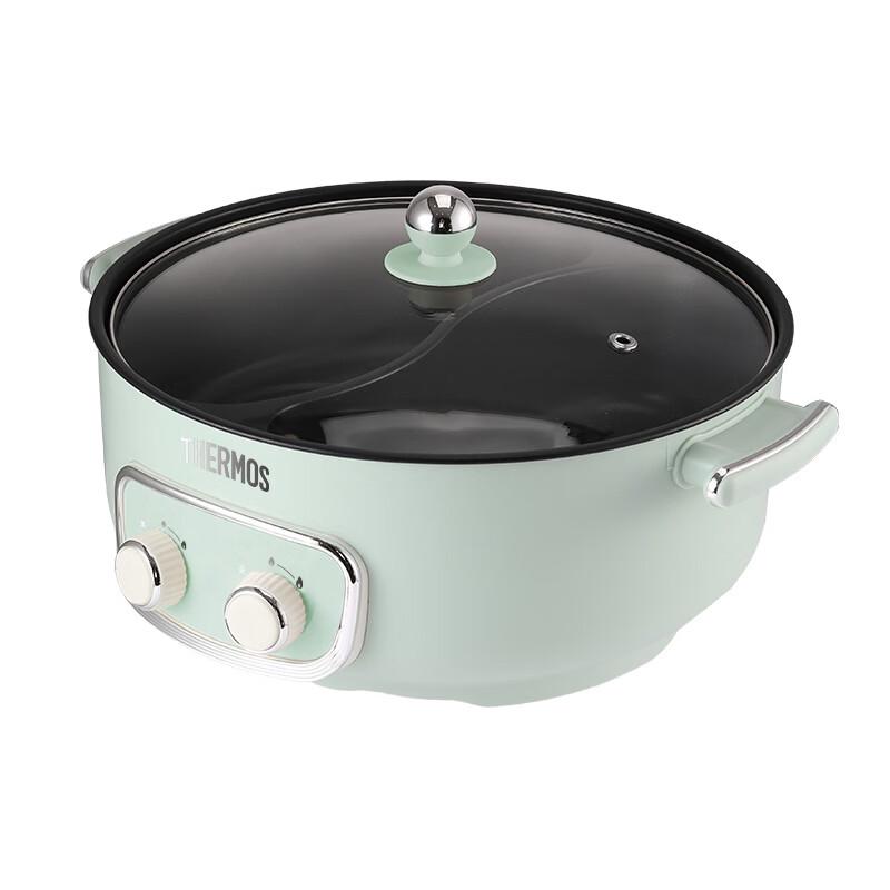 Thermos Multi-Function Dual Chamber Electric Hot Pot CN plug (adapter included)