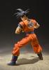 TAMASHII NATIONS Dragon Ball Son Goku Saiyan vyvýšený na Zemi 140mm Malovaná pohyblivá figurka SHFiguarts - - Přibl.. ABS a PVC