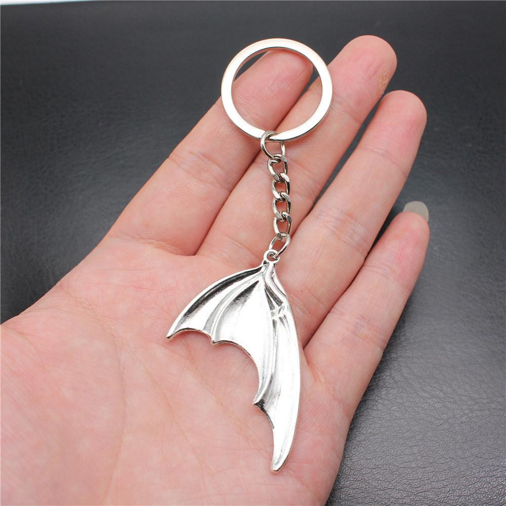 Anime Dragon Snake Oriental Keychain for Office Workers Fashion Casual Gift for Kids Retro School Charm