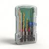 10-Piece Magnetic Hex Shank Screwdriver & Drill Bit Set
