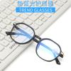 Transparent Computer Glasses Frame Women Men Anti Blue Light Polygon Eyewear Blocking Glasses Optical Spectacle Eyeglass