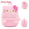 Hello Kitty Kids Plush Toy Backpack With Breathable Material For Kindergarten Daily Use