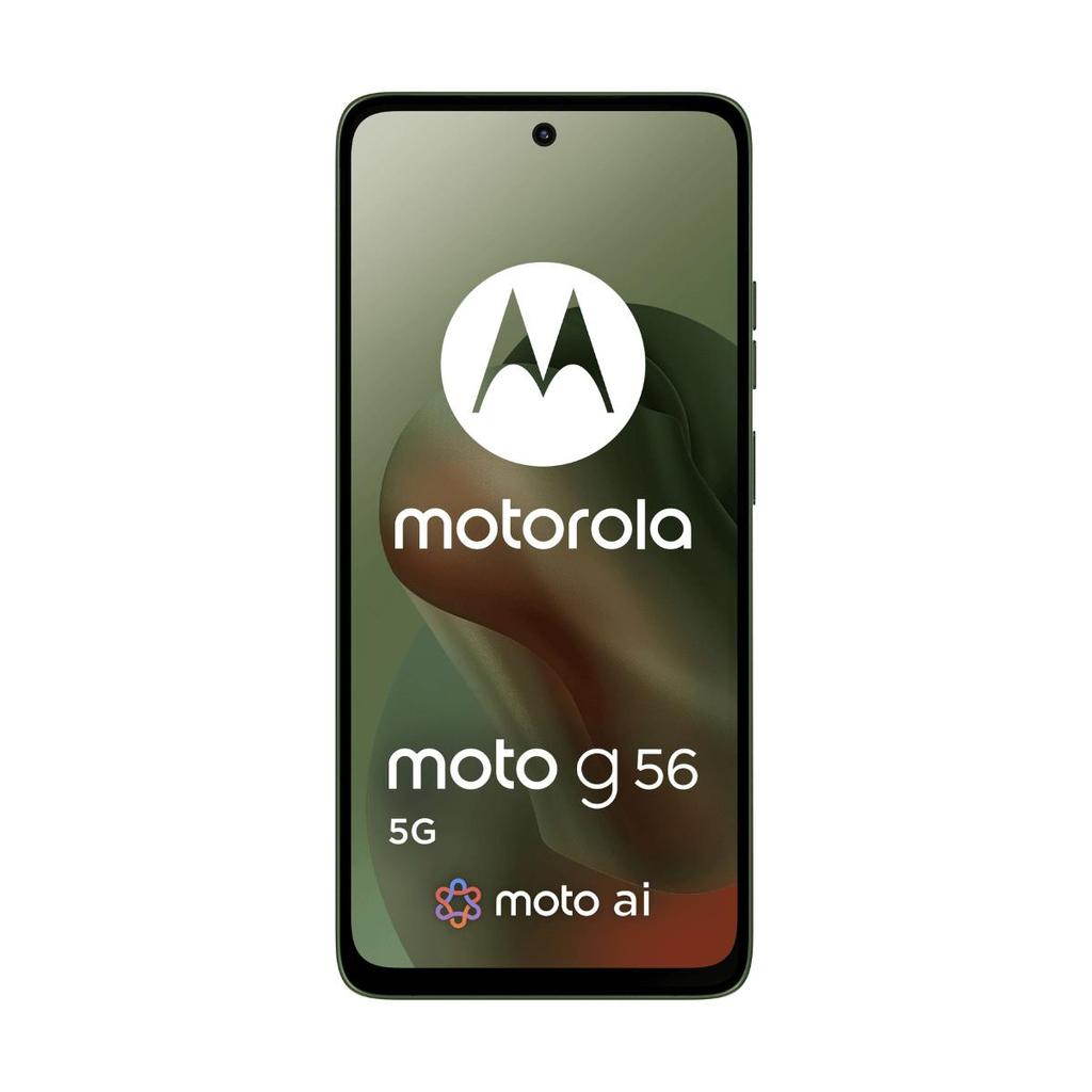 Motorola Moto G56 5G smartphone 8GB RAM 256GB storage Green