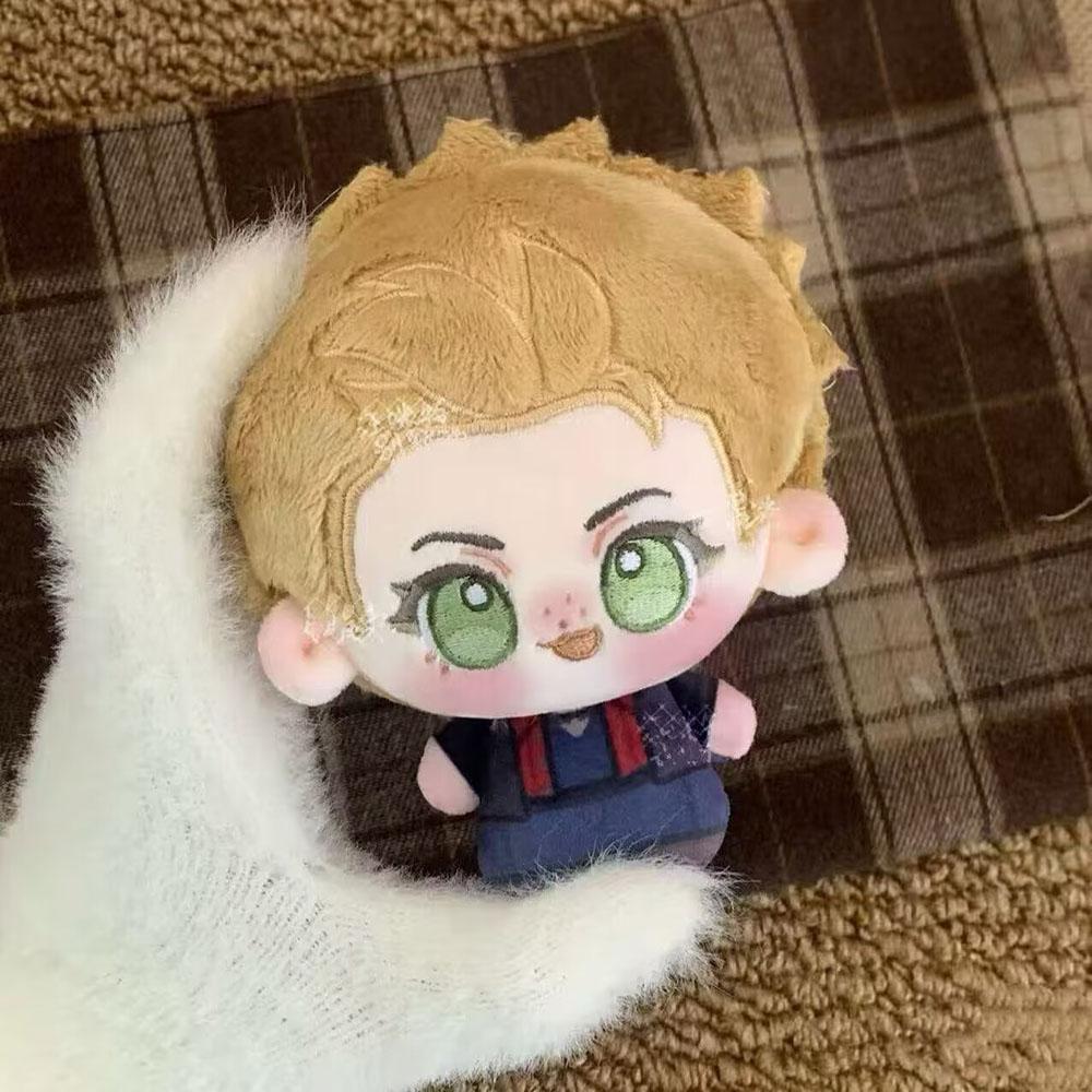 Funny Castiel Cass Plusie Doll 10Cm Backpack Ornament Toys Movie Spn Cosplay Dean Winchester Stuffed Toys Back To School Gift