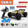 New Rc Car Off Road 4x4 High Speed 75KM/H Remote Control Car with LED Headlight Brushless 4WD 1/16 Monster Truck Toys for Boys Gift