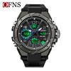 OFNS Dual Display Sports Watch for Junior High & High School Students - Luminous & Multifunctional