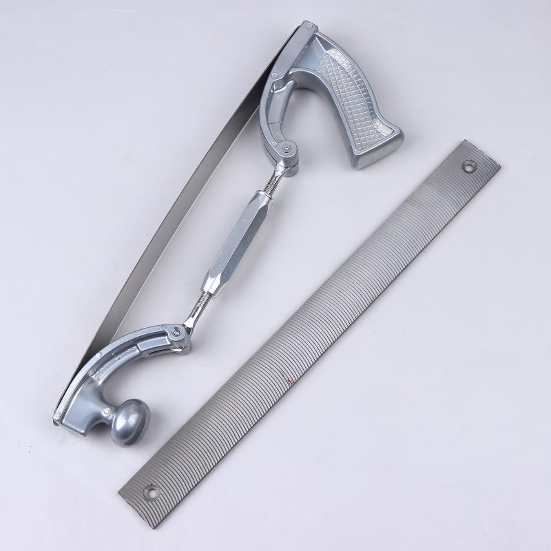 Adjustable Frame Milled Tooth Files Car Body Polisher Metal Panel Polishing Curved Aluminum File Tools Holder Dent Repair Kits