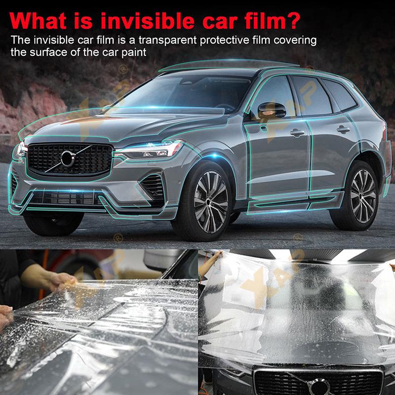 Volvo XC60 R 22-24 TPU Invisible Scratch-Proof Brightening Film