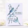 Birds In Tree Metal Cutting Dies for DIY Scrapbook Cutting Die Paper Cards Embossed Decorative Craft Die Cut