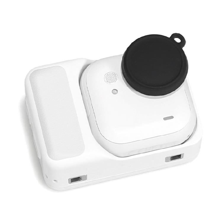 Weiche Silikon-Objektivschutz-Abdeckkappe Für 360 GO Ultra Staub- und Feuchtigkeitsschutz