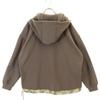 Brand new quolt Camouflage Anorak Parker L tea Men's Used