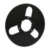 1 4 10.5 Inch Empty Reel 3 Hole Aluminum Alloy Opening Machine Parts Takeup Reel for Nab Reel To Reel Tape Recorder