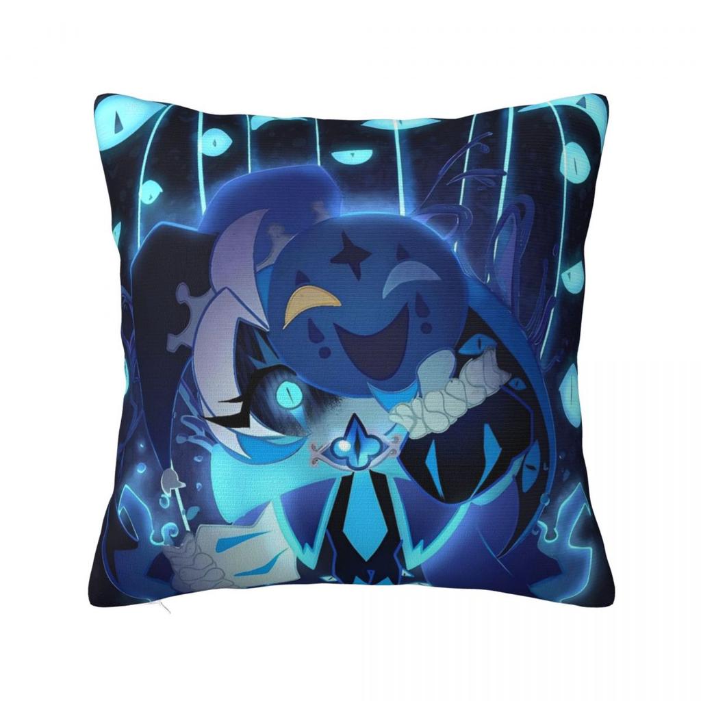 Cookie Run Kingdom Game Pillow Case Morden Pillow Cover Square Design Cushion Cover Pillowcases For Chair Sofa Home Decoration