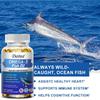 High Potency Omega 3 Fish Oil Softgels 4500mg EPA DHA Capsules 120 Count