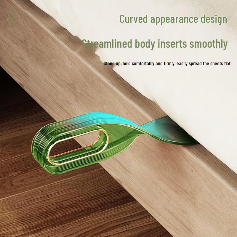 Mattress Lifter and Bed Sheet Organizer Tool