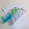 Letters Resin Mold DIY Crafts Epoxy Casting Molds Kiss Love Silicone Mould Home Decorations Handmade Valentines Day Gift
