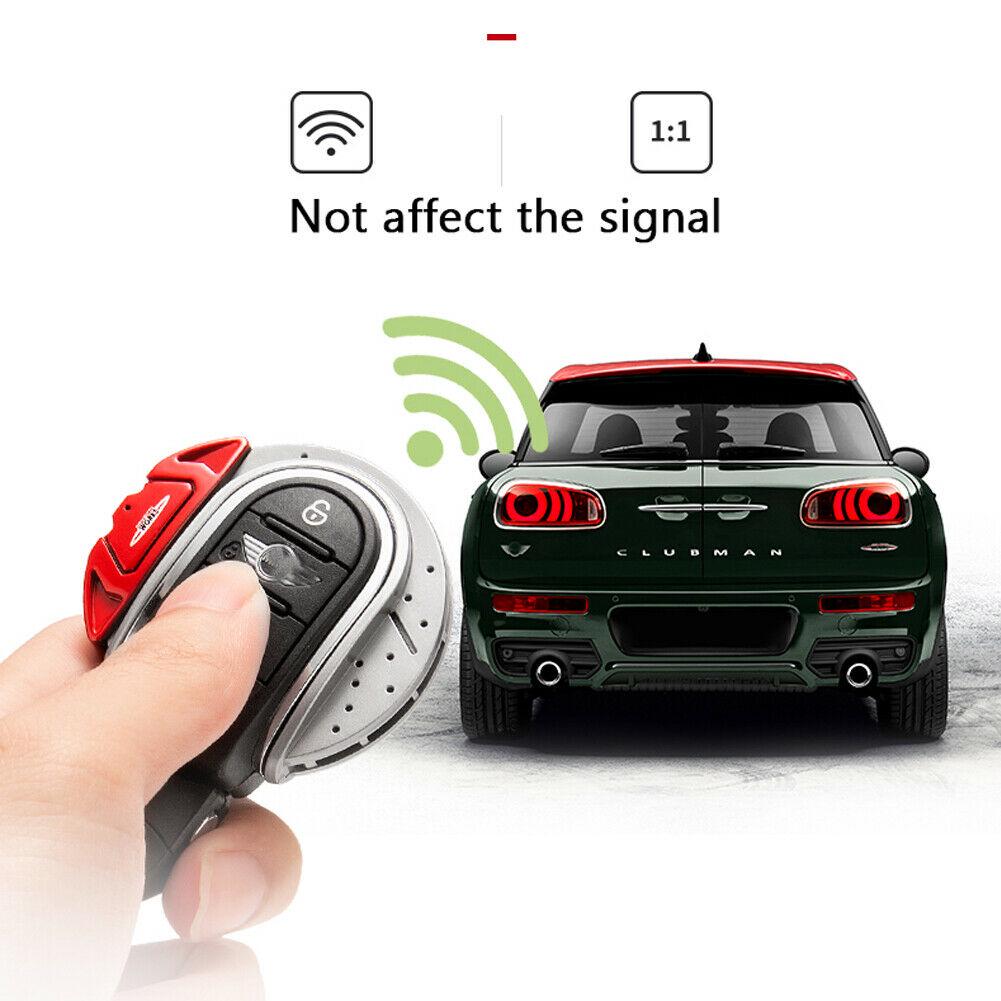 JCW Remote Smart Key Fob Holder Case Cover For Mini Cooper F54 F55 F56 F57 F60
