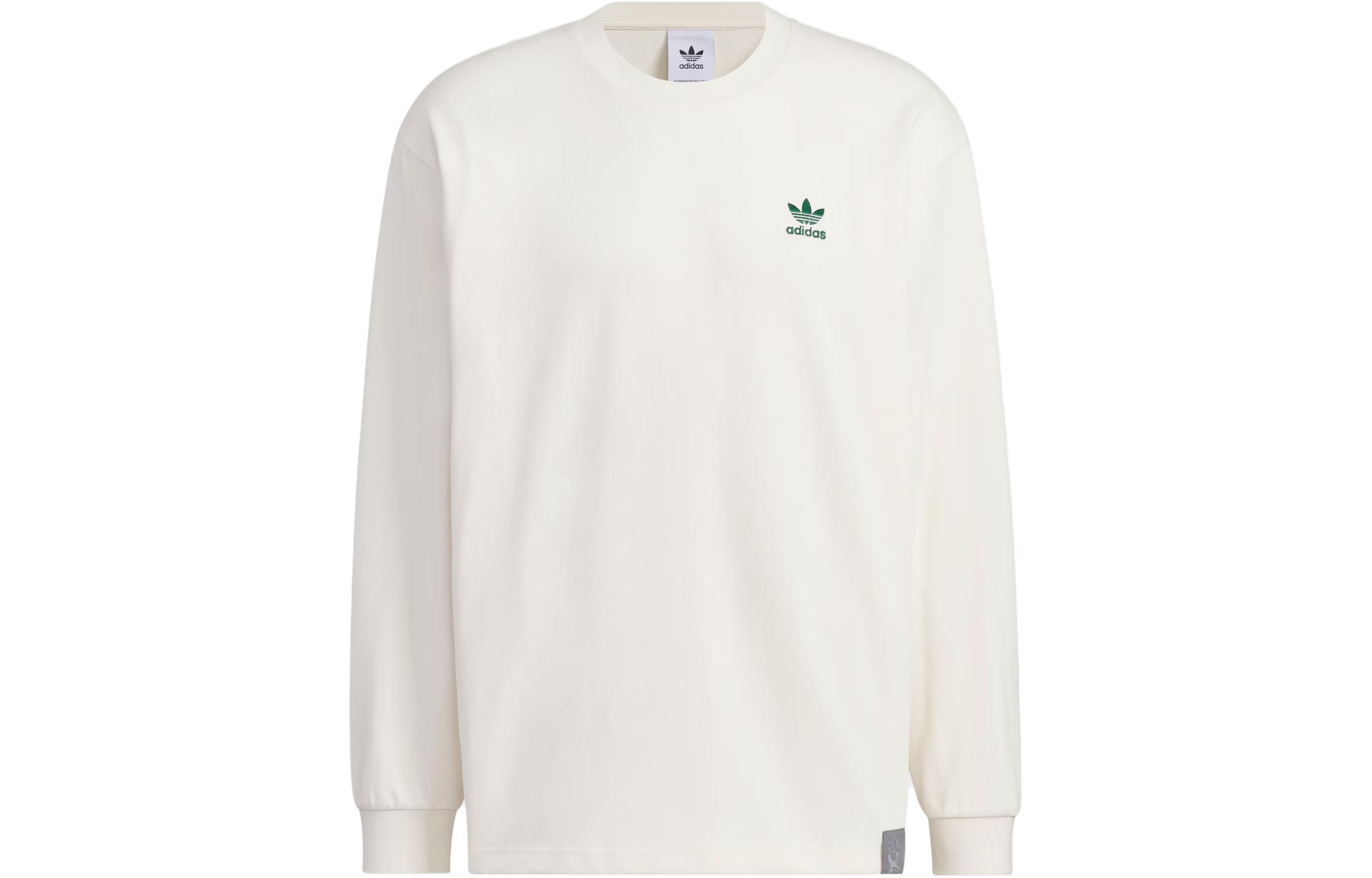 Adidas Originals Drop Shoulder Sleeve T Shirt Unisex Pink White IZ1538 S