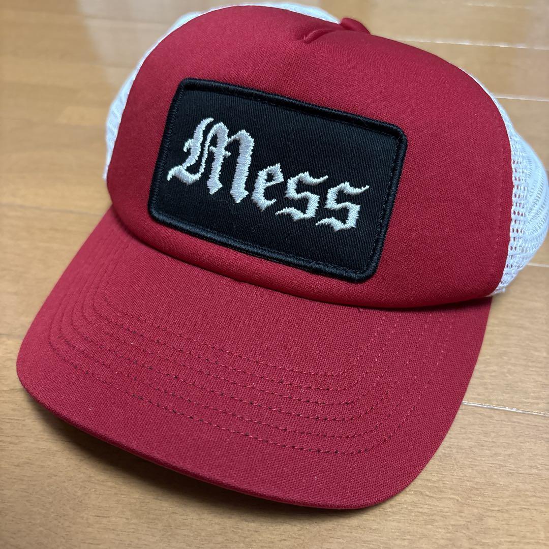 

[USED] Supreme mess mesh cap