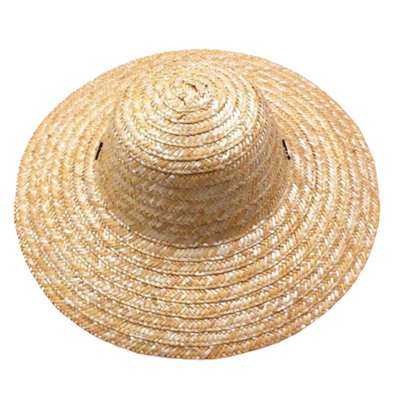 

Летняя защита от солнца широкополая соломенная шляпа 54-55 cm
