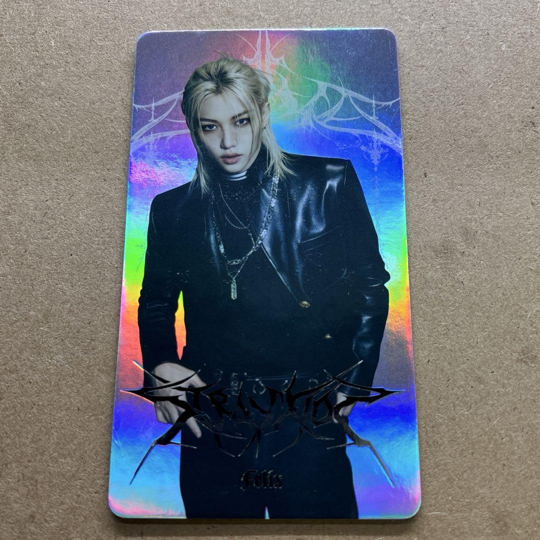 

[USED] Stray Kids American and European Special Trading Cards Felix Trading Cards