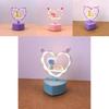 Cute Diy Bunny Ears Cartoon Led Night Light Toy For Kids Creative And Romantic Birthday Gift