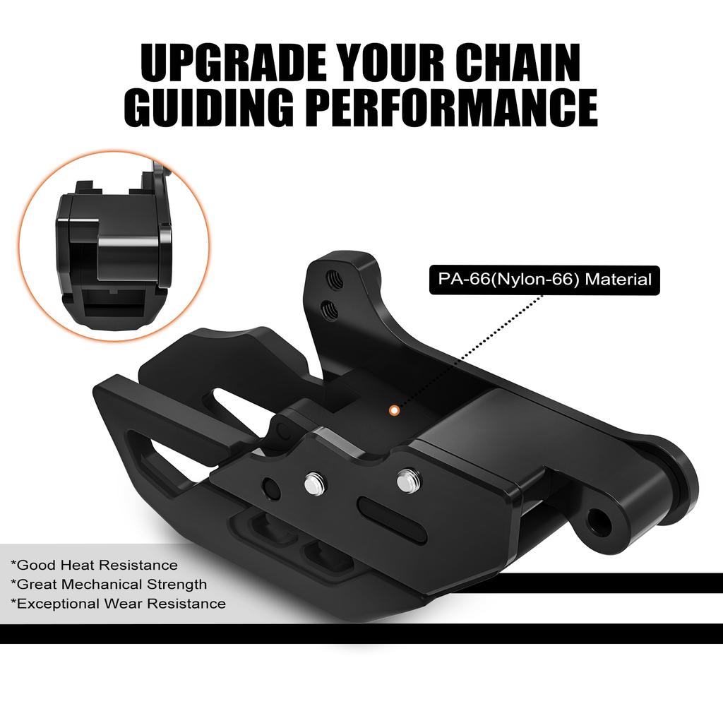 Motorcycle Chain Guide Block For KTM 690 Enduro/SMC R 2008-2024 790 890 Adventure 19-2023 250 390 Adventure Husqvarna Enduro 701