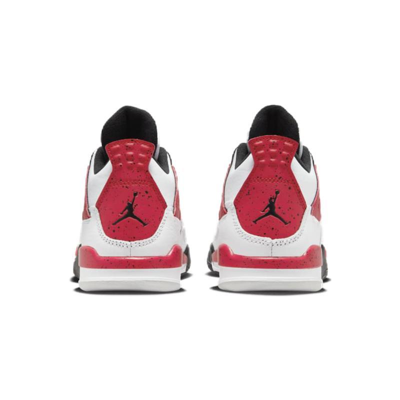 Jordan Kinder Air Jordan 4 "Red Cement" Sneaker BQ7669-161