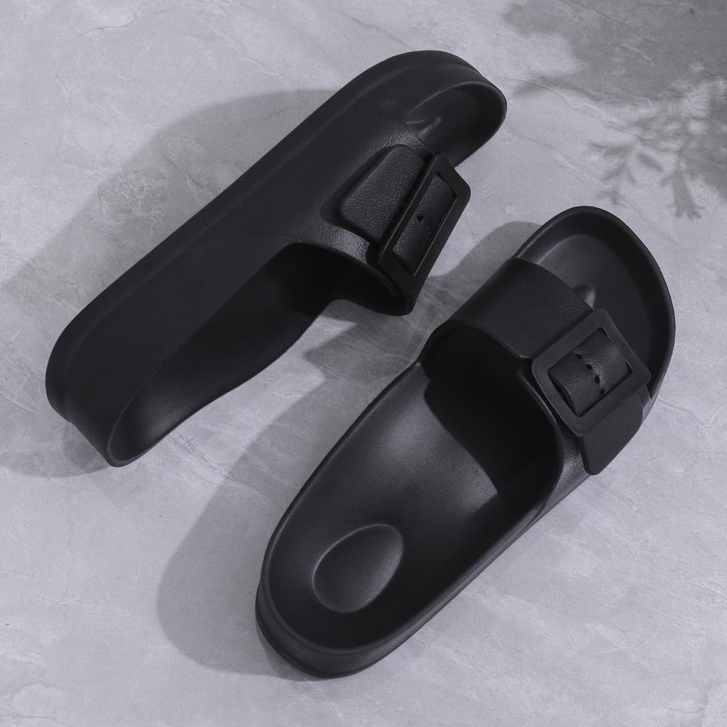 Fashion Women's Sandals Fashion Beach Slippers Summer Outdoor Soft Sandals With Arch Support Classic Women's Home Shoes Indoor Bathroom
