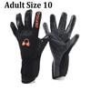 Goalie Gloves Latex Soccer Goalie Goalkeeper Gloves Anti-slip Thicken Football Glove Protection Goalkeep Gloves Soccer Equipment