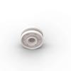 Non-Toxic Moc 10Pcs 13971 18X8Mm With Fake Bolts Building Blocks Kit Deep Spokes Whell Bricks Particle Puzzle Idea Toy Children Kid Gifts