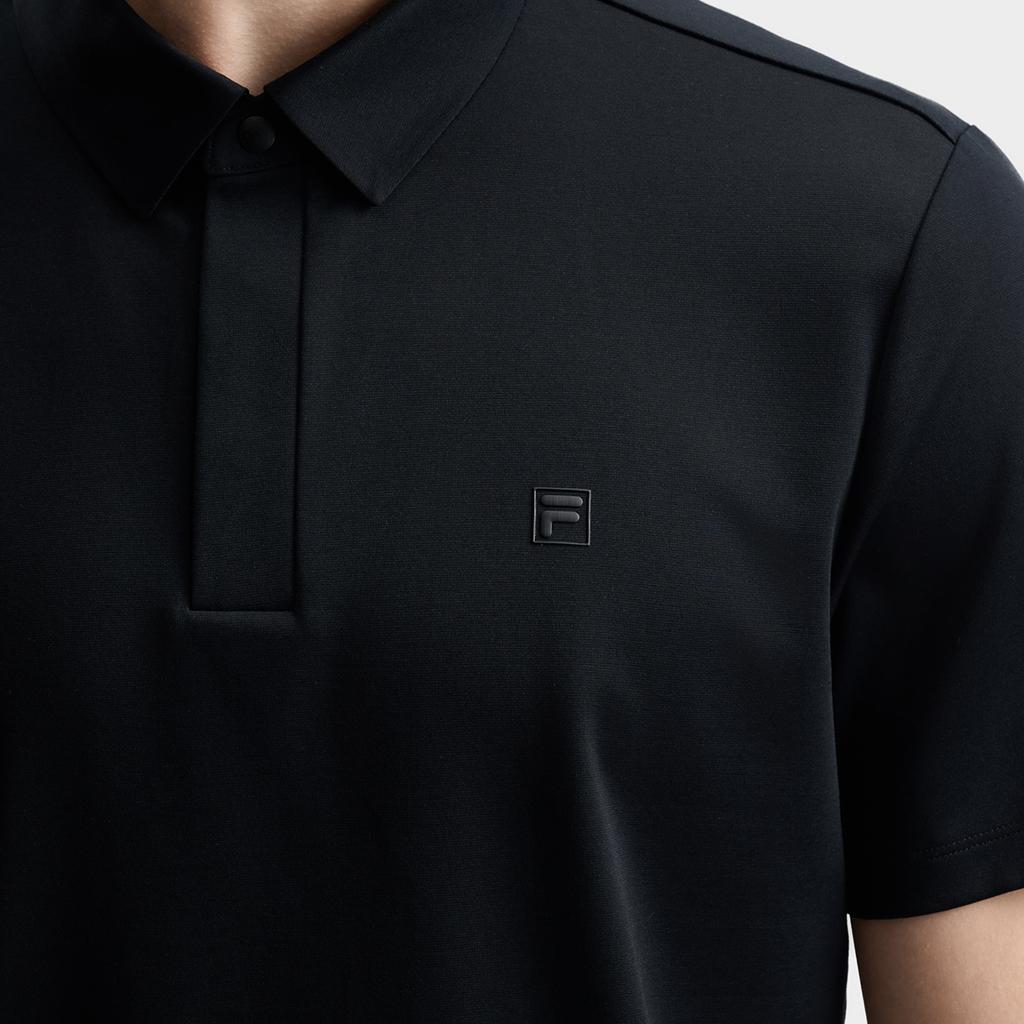 Fila Polo Shirt Men's Pitch Black F11M621101FBK