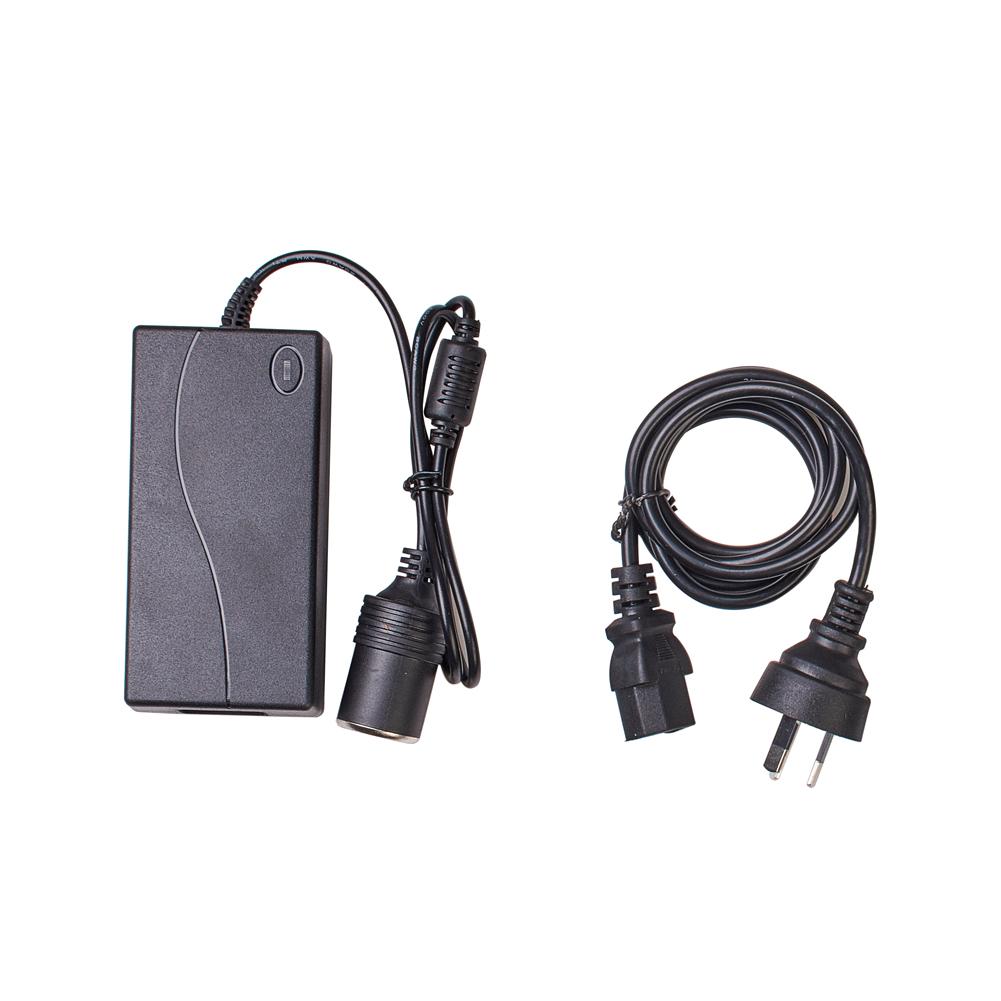 Power Inverter Voltage AC 110-240V To DC 12V 5A Car Cigarette Lighter Socket Power Adapter Converter Wall Charger Plug