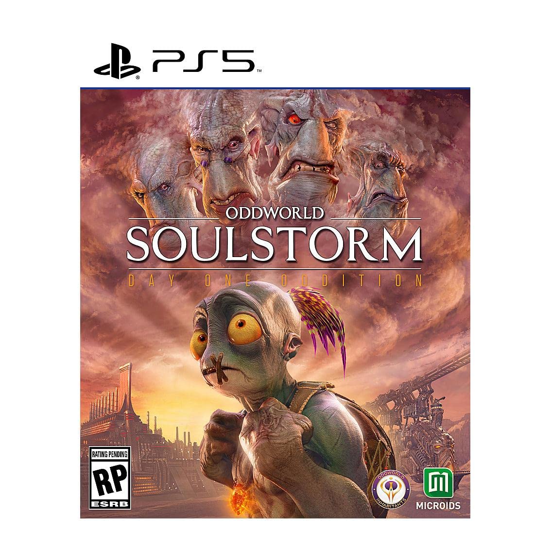 

Soulstorm Day One Oddition North PS5 Oddworld (Импорт Америка) -