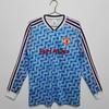 Vintage Long Sleeve Football Jersey AC Inter Milan Lazio Retro Soccer Shirt Fans