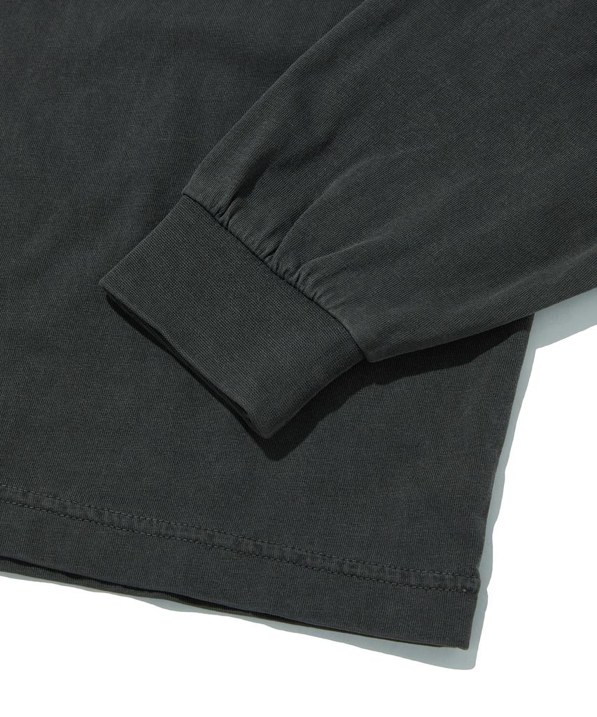 Seuweideu Washed Long Sleeve [Pigment Black]