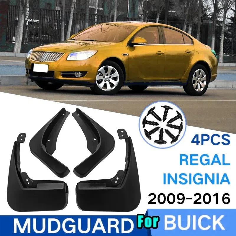 4 PCS Car Mud Flaps for Opel Vauxhall Ignia REGAL IGNIA 2009- Mudguard Splash Guards Fender Mudflaps Auto Accessories