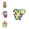 Animal Cartoon Colorful And Plant Themed Brooches Unique Fashion Accessories Set