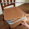 Rattan Seat Cushion Cushion, Non-slip Chair Cooling Pad, Comfortable Pad for Home Office Dinning