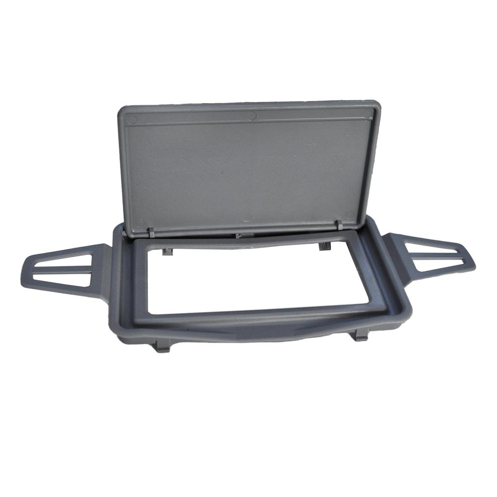 Sun Visor Shade Mirror Cover Cap Gray For Mercedes E Class W210 W211