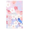 Hama Pattern Painted Tenugui Spilled Cherry Blossoms